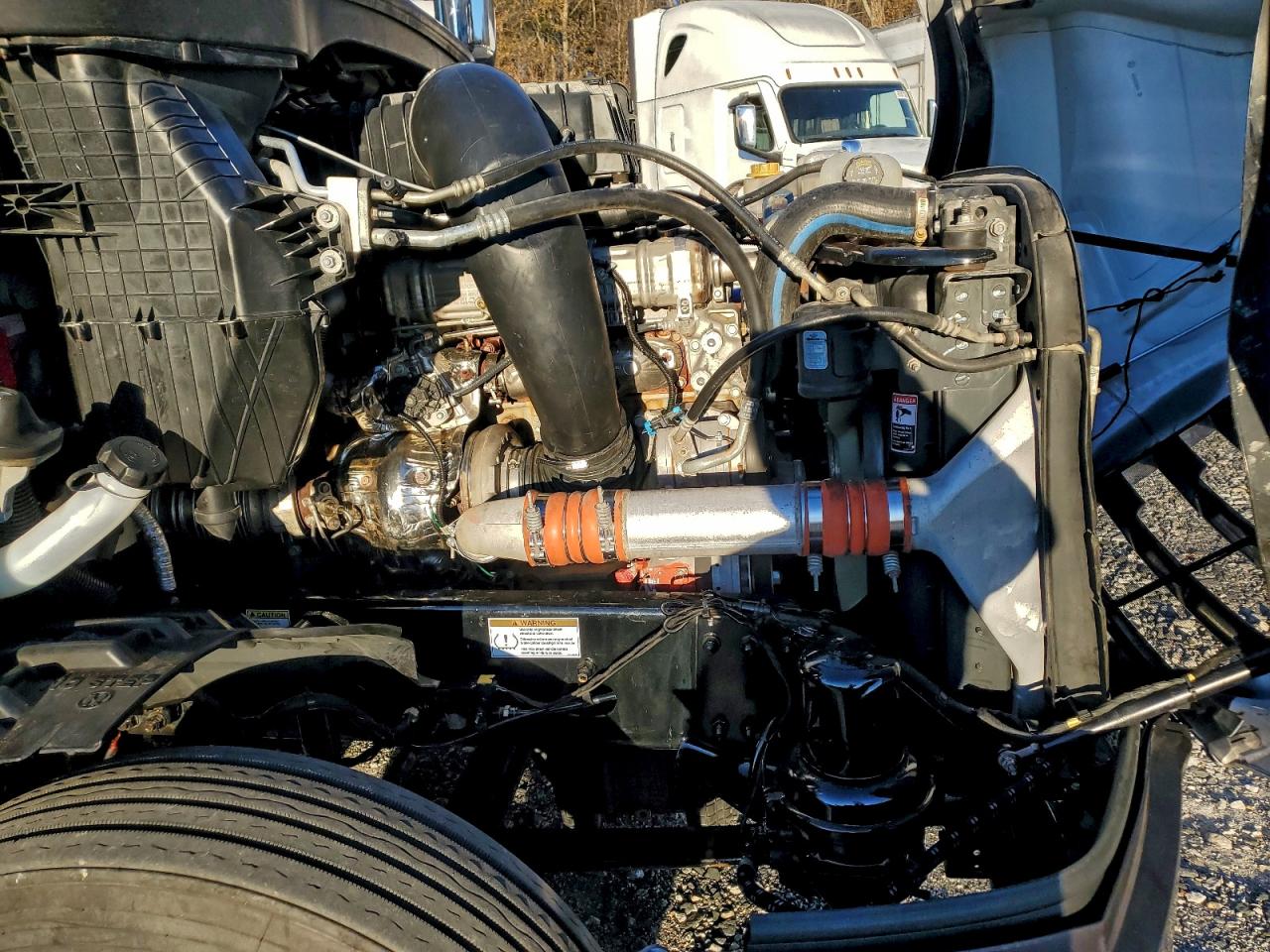 Lot #3316800425 2025 FREIGHTLINER CASCADIA 1