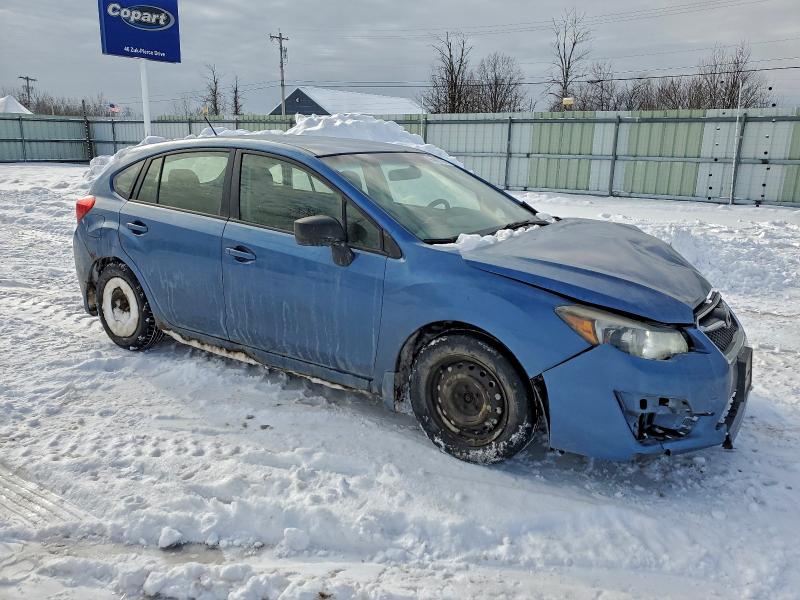2015 SUBARU IMPREZA #3303725457