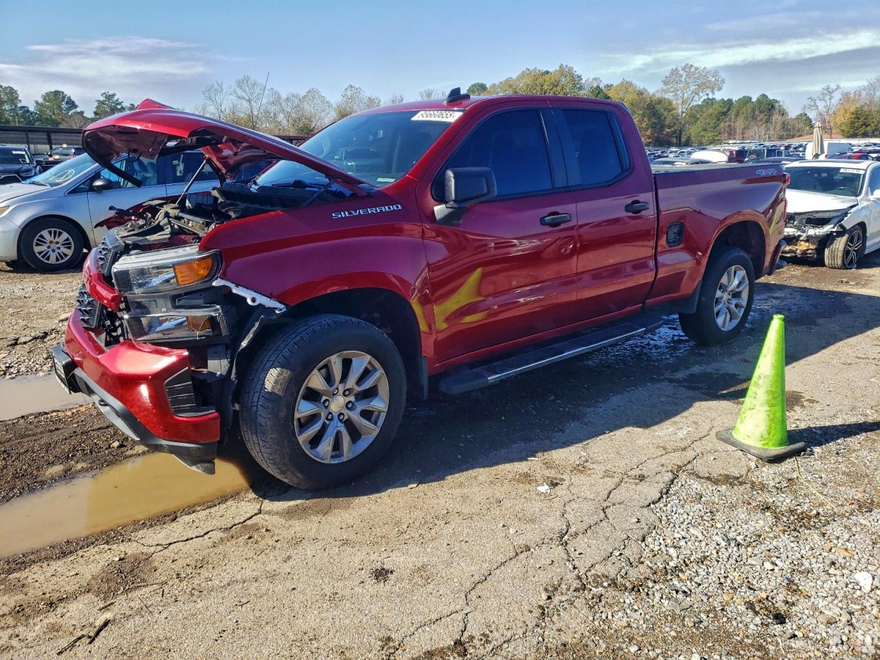 CHEVROLET SILVERADO K1500 CUSTOM