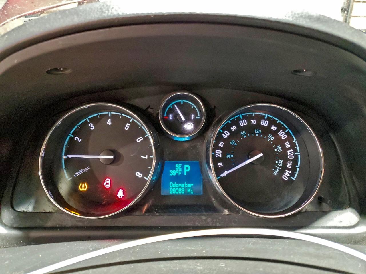 Lot #3318922926 2013 CHEVROLET CAPTIVA LS