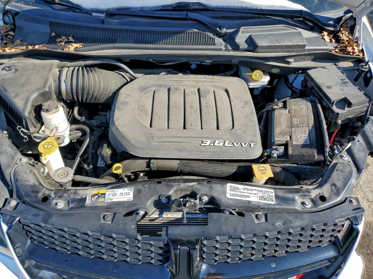 DODGE GRAND CARAVAN SXT