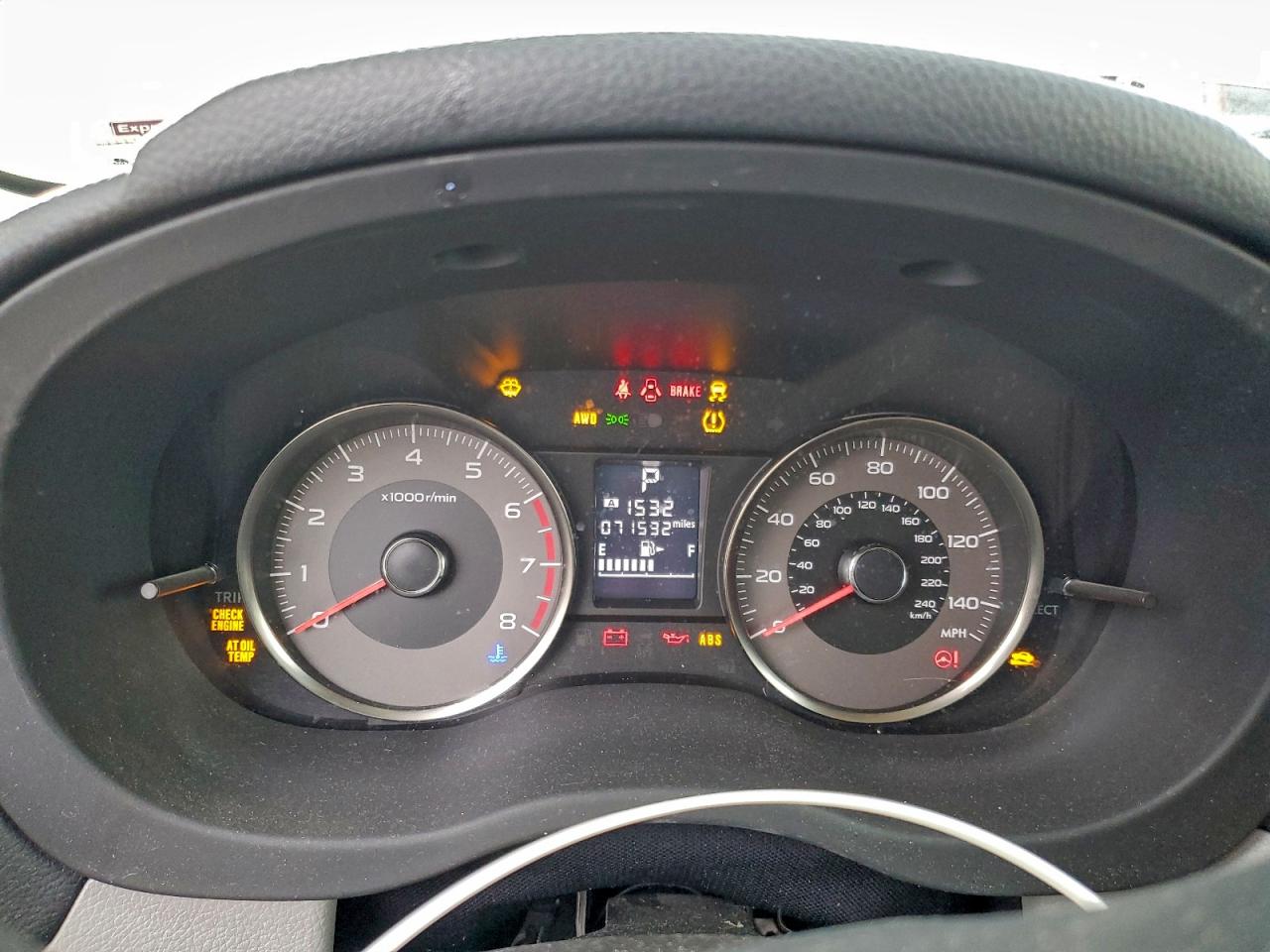 SUBARU FORESTER 2.5I LIMITED