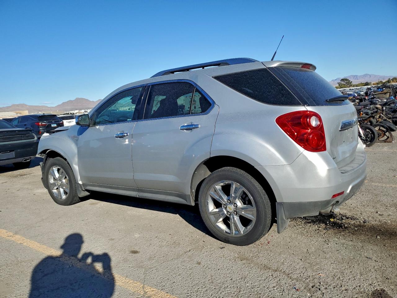 CHEVROLET EQUINOX LTZ