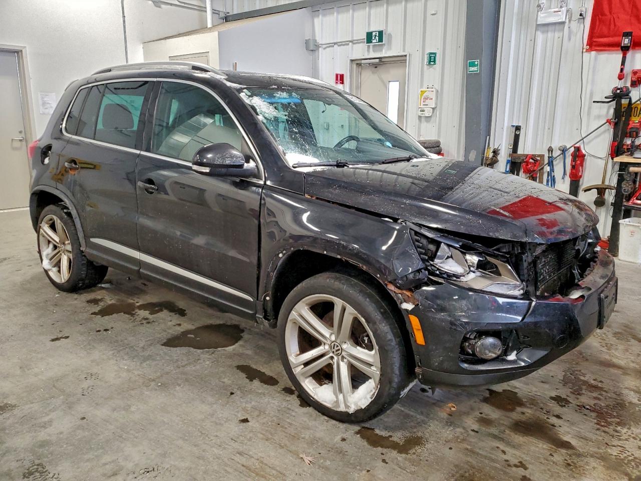 VOLKSWAGEN TIGUAN COMFORTLINE