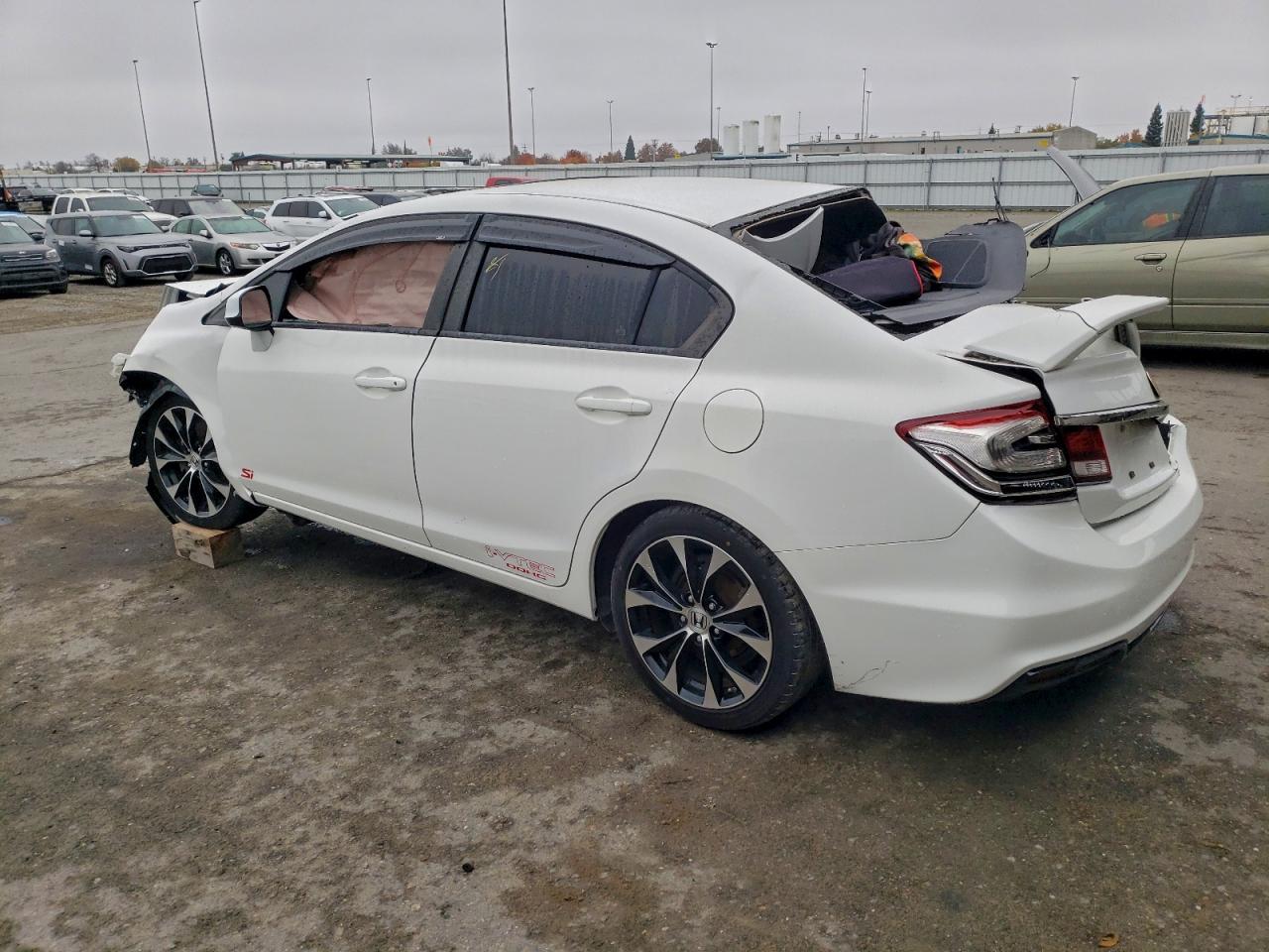 HONDA CIVIC SI