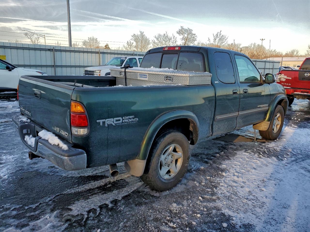 Lot #3317708070 2004 TOYOTA TUNDRA