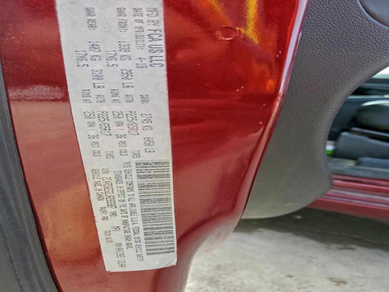 DODGE GRAND CARAVAN GT