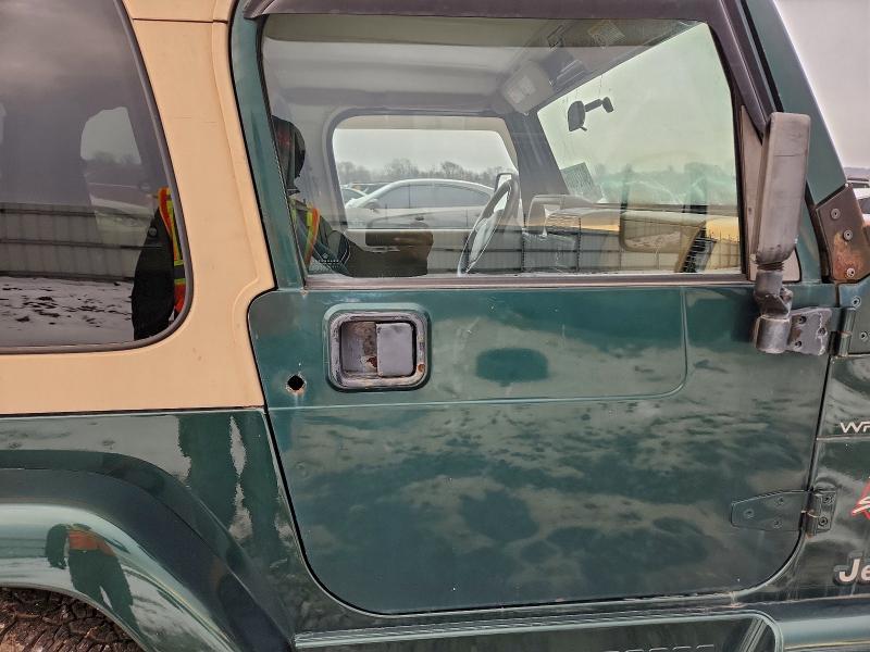 2001 JEEP WRANGLER / #3303985730