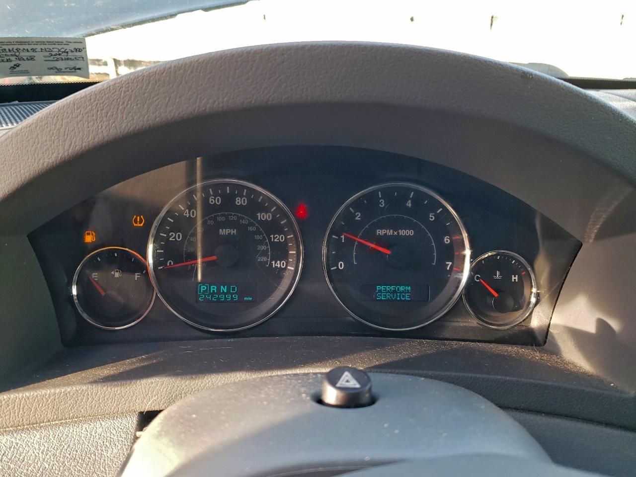 Lot #3302841937 2007 JEEP GRAND CHER