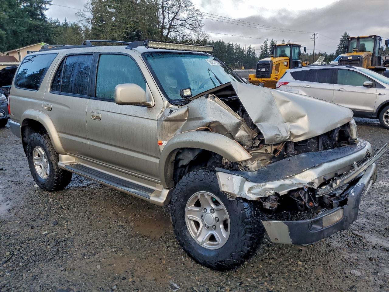 Lot #3317077013 2002 TOYOTA 4RUNNER SR