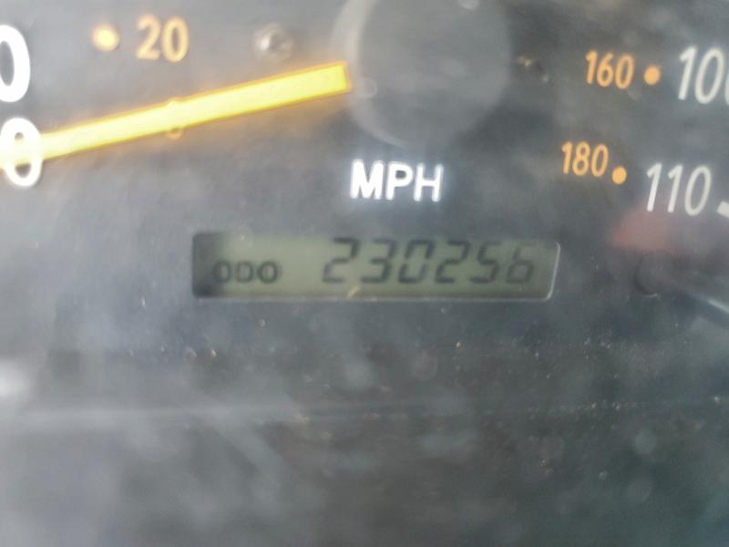 2002 TOYOTA TUNDRA ACC #3317166268