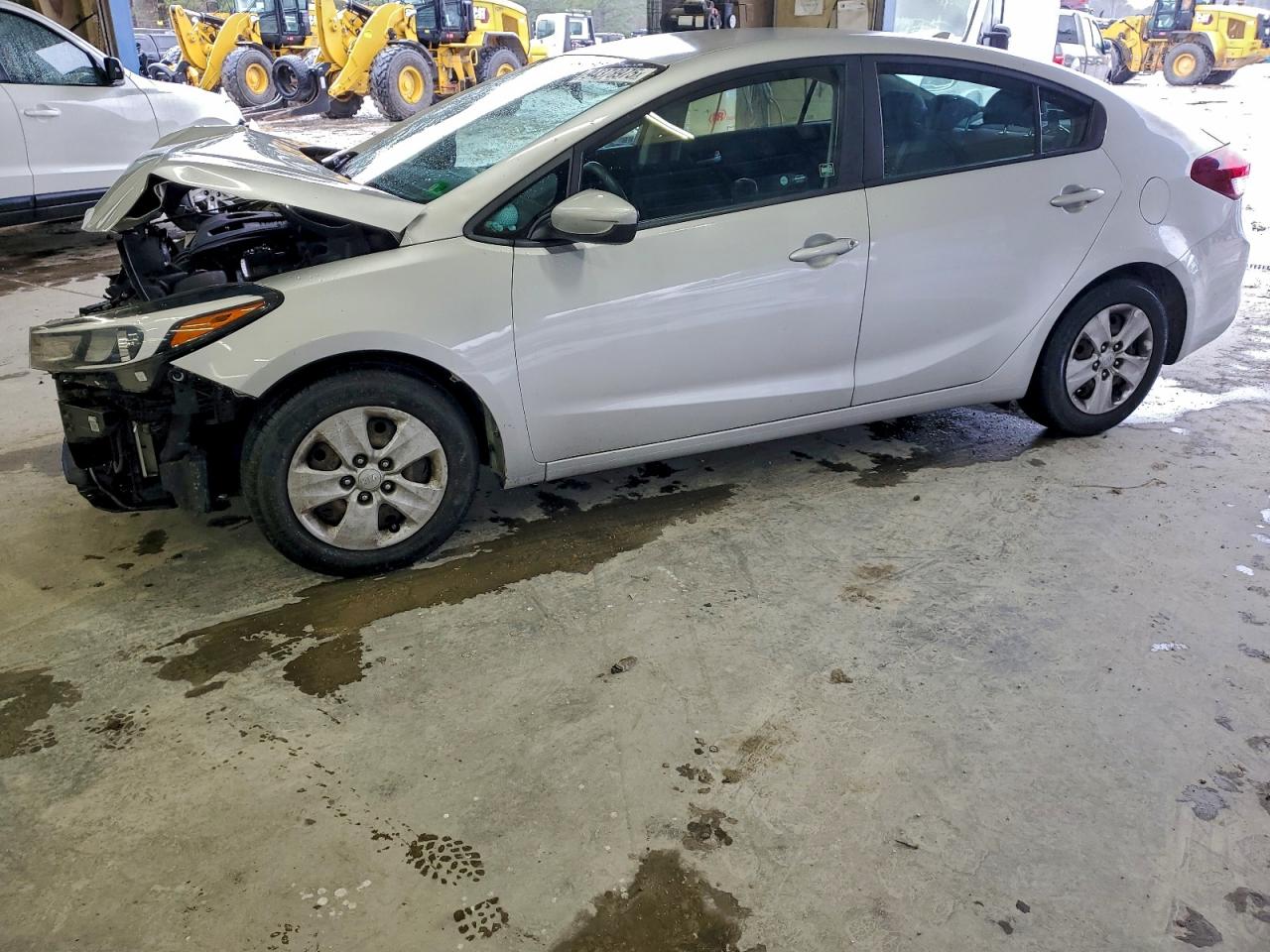 Lot #3315984124 2017 KIA FORTE LX