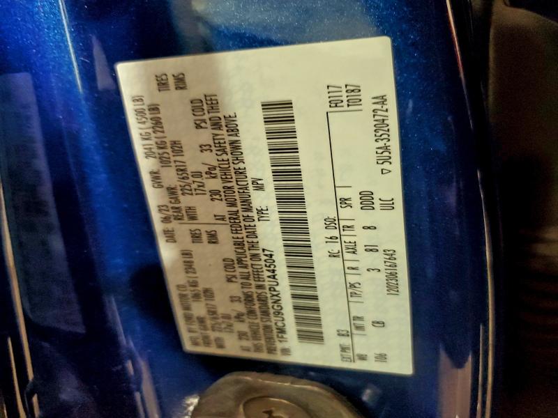 2023 FORD ESCAPE ACT #3318927970