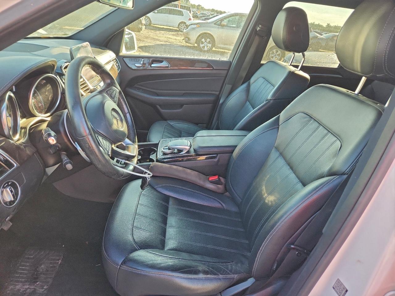 Lot #3316754399 2017 MERCEDES-BENZ GLS 450 4M