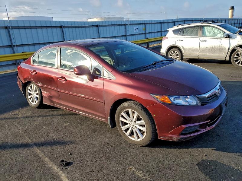 2012 HONDA CIVIC EX #3304086507