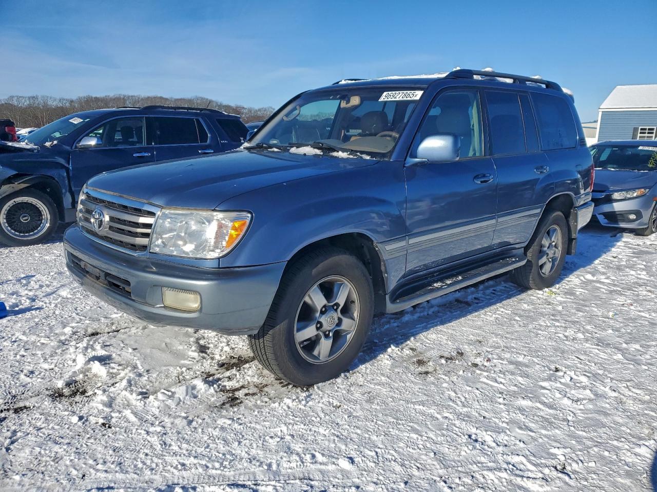 Lot #3317008223 2007 TOYOTA LAND CRUIS
