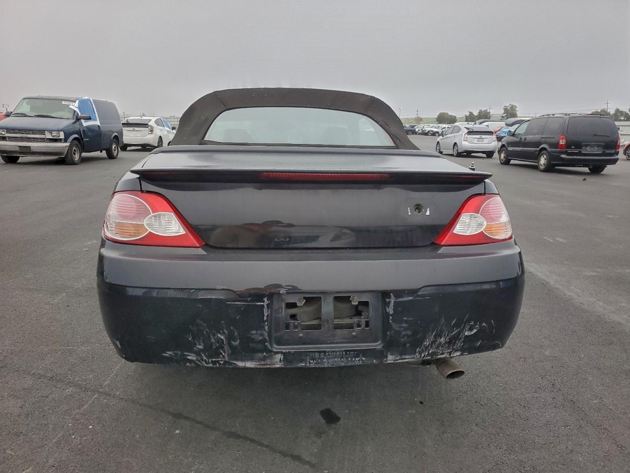 Lot #3311826239 2003 TOYOTA CAMRY SOLA