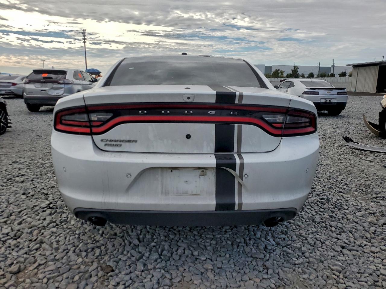 DODGE CHARGER POLICE