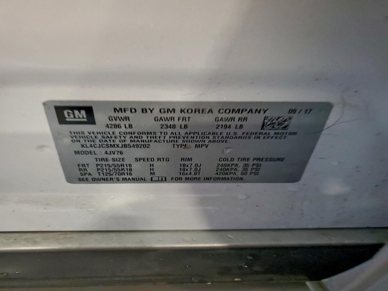 BUICK ENCORE ESSENCE