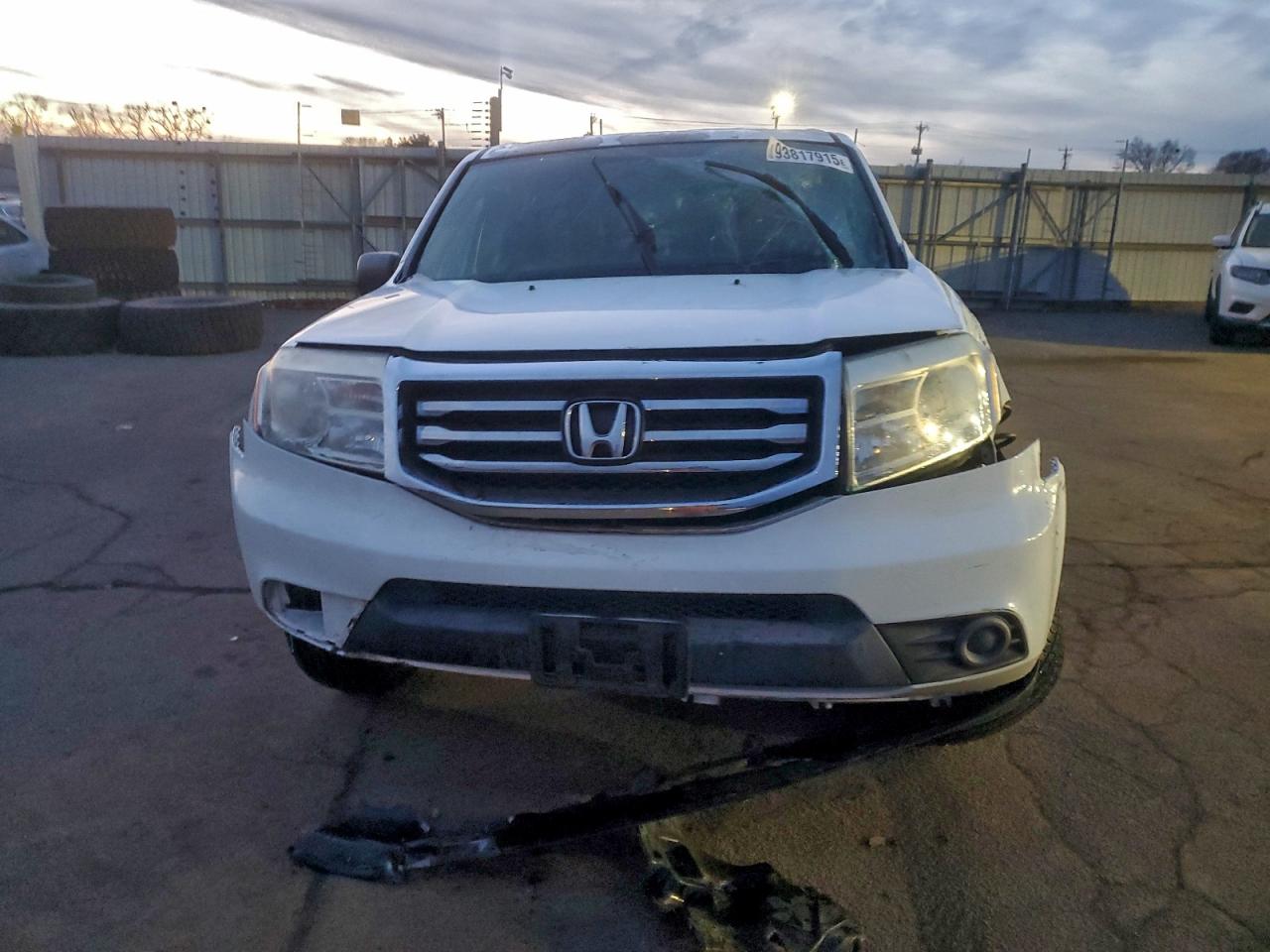 HONDA PILOT LX