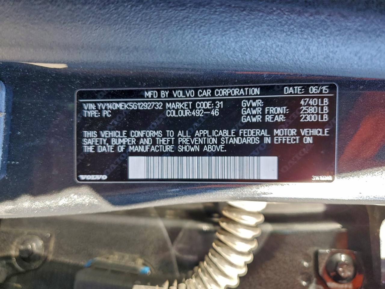 VOLVO V60 T5 PREMIER