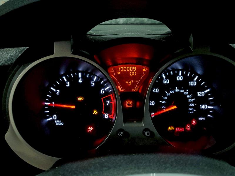 2013 NISSAN JUKE S #3316771444