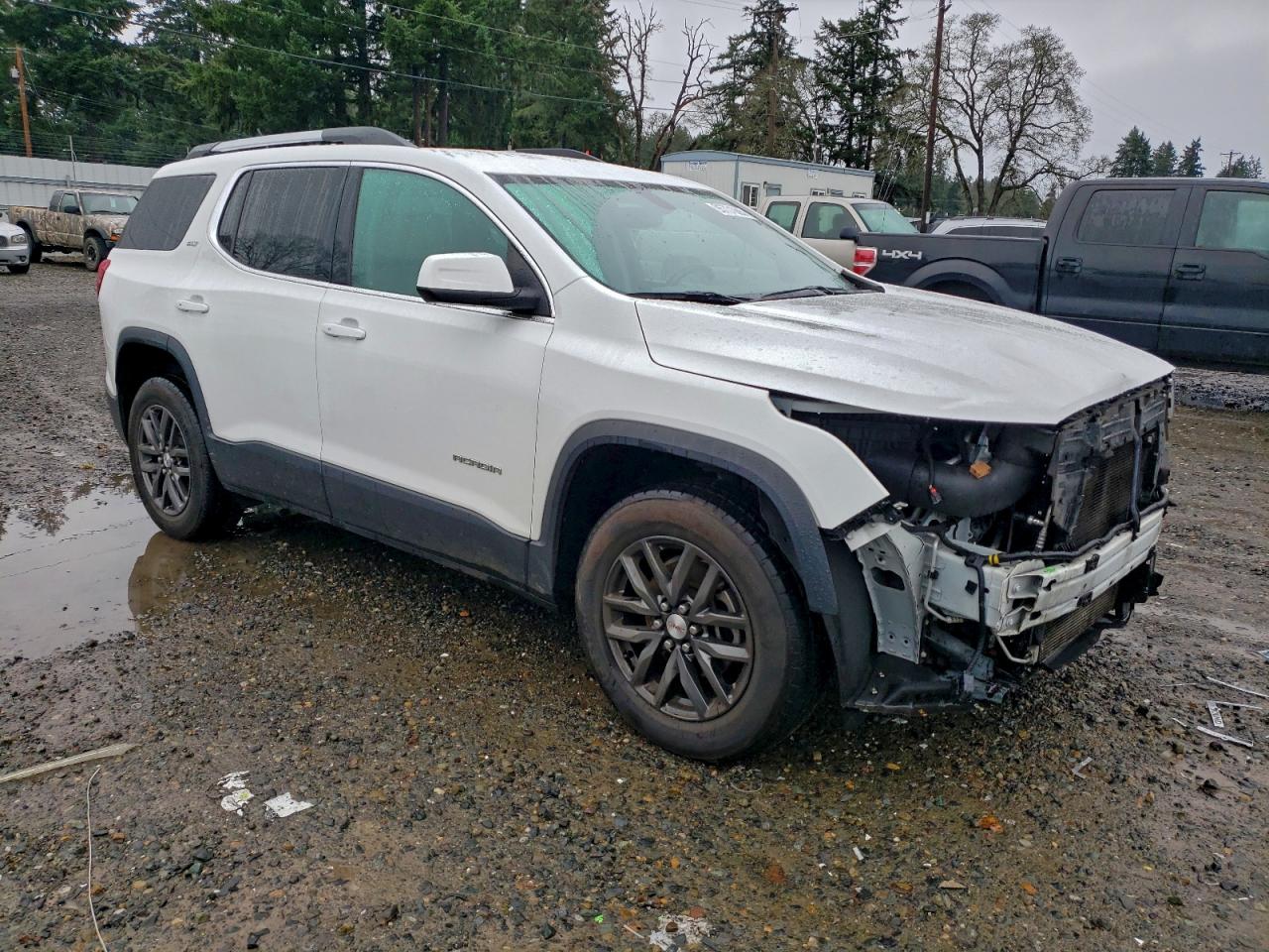 Lot #3311656266 2018 GMC ACADIA SLT