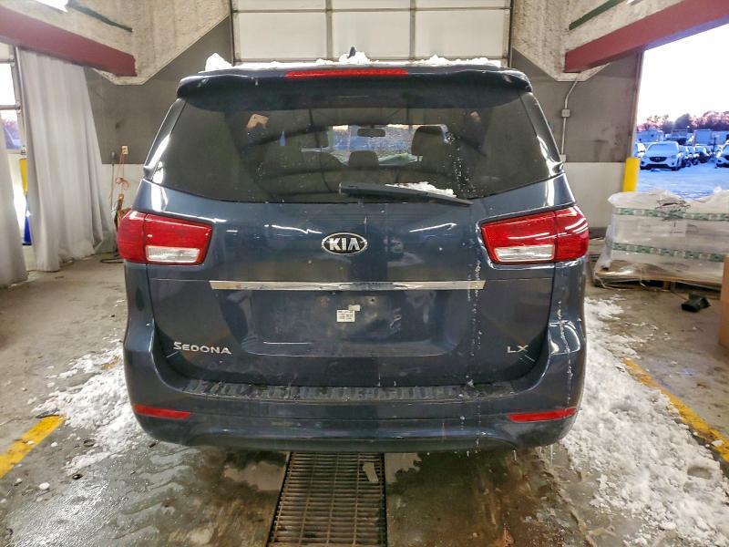2015 KIA SEDONA LX #3309477574