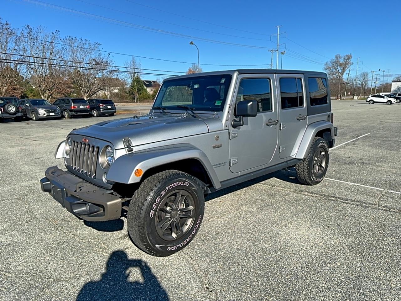JEEP WRANGLER SAHARA