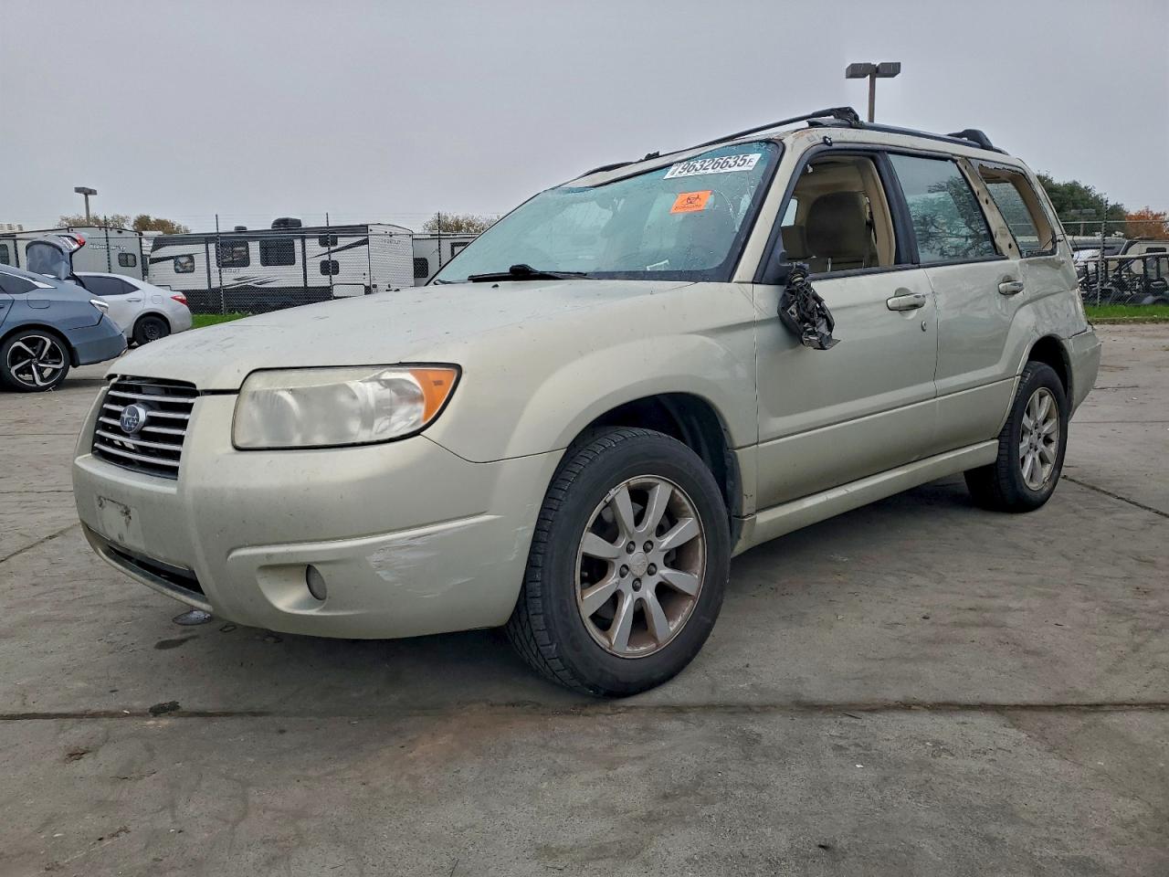 Lot #3316039228 2007 SUBARU FORESTER 2