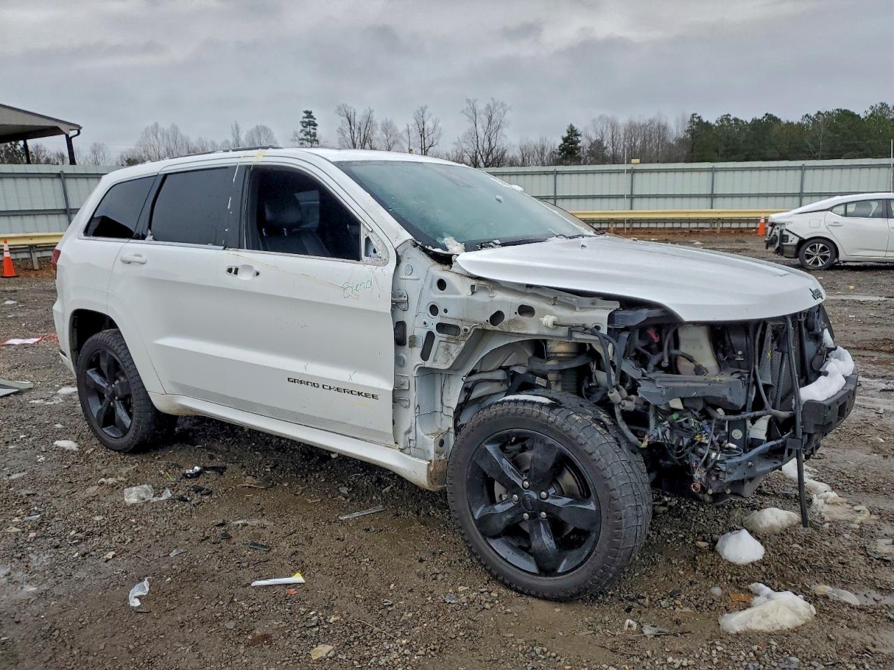 JEEP GRAND CHEROKEE OVERLAND