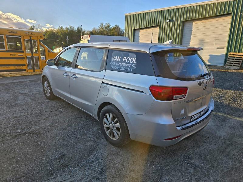2017 KIA SEDONA L #3301623631