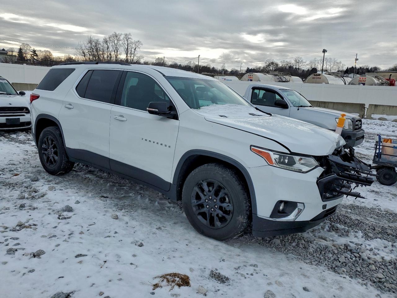 CHEVROLET TRAVERSE LT