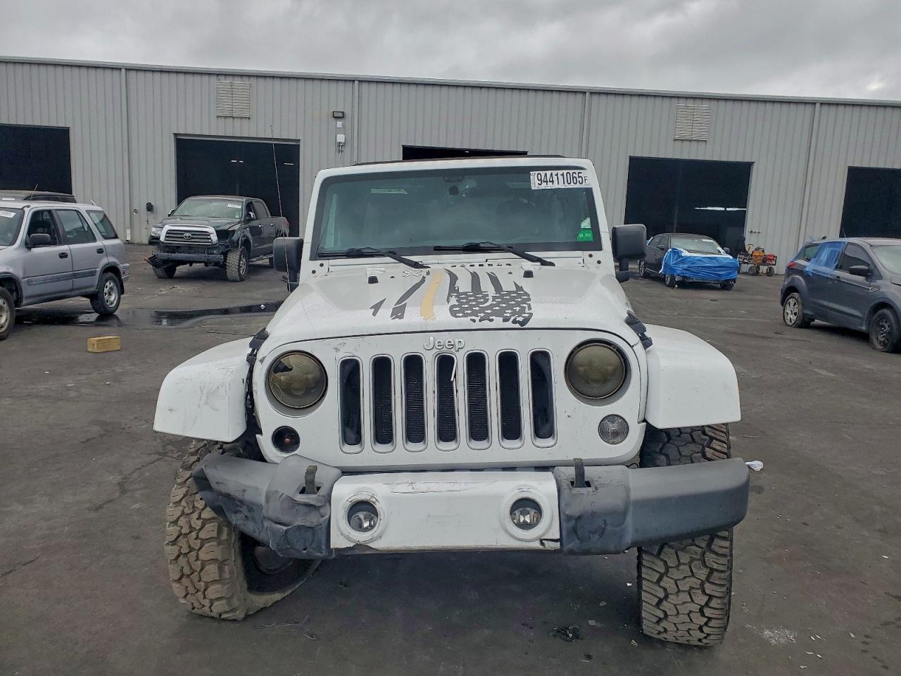 JEEP WRANGLER SAHARA