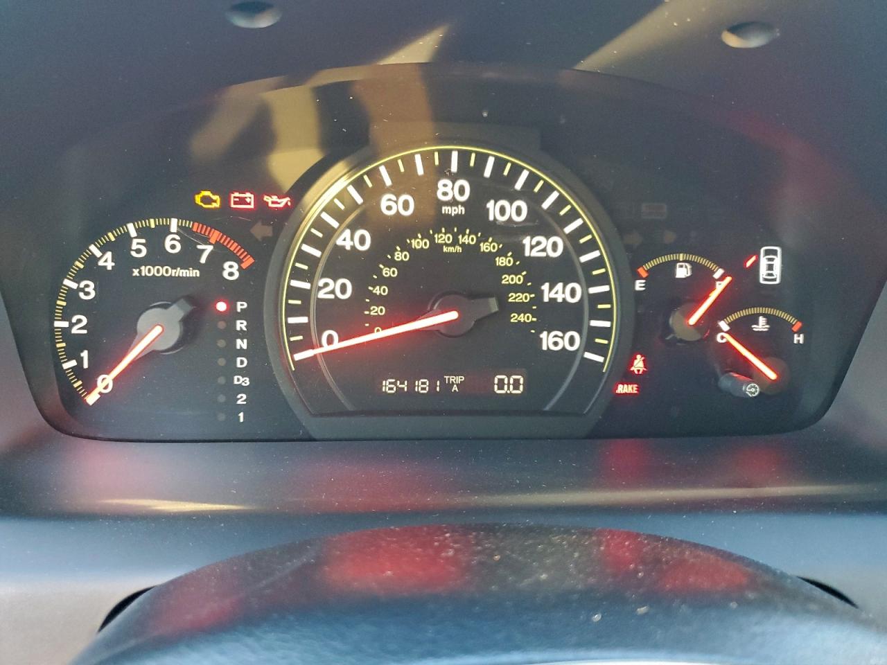 Lot #3318082403 2004 HONDA ACCORD EX