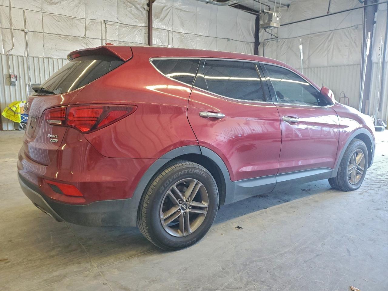 Lot #3316834664 2017 HYUNDAI SANTA FE S
