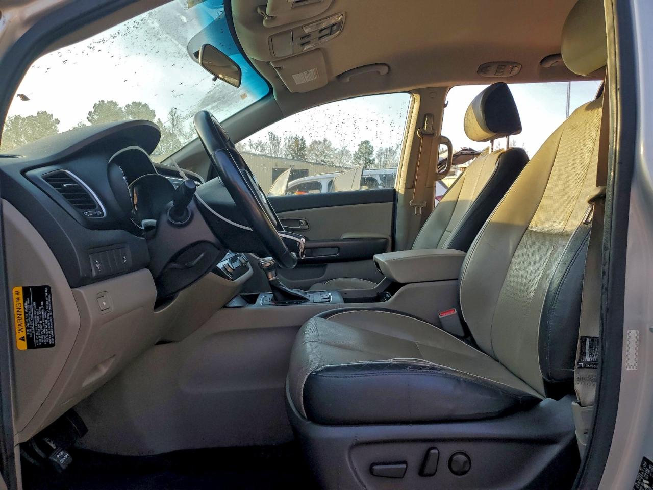 Lot #3316843697 2017 KIA SEDONA LX