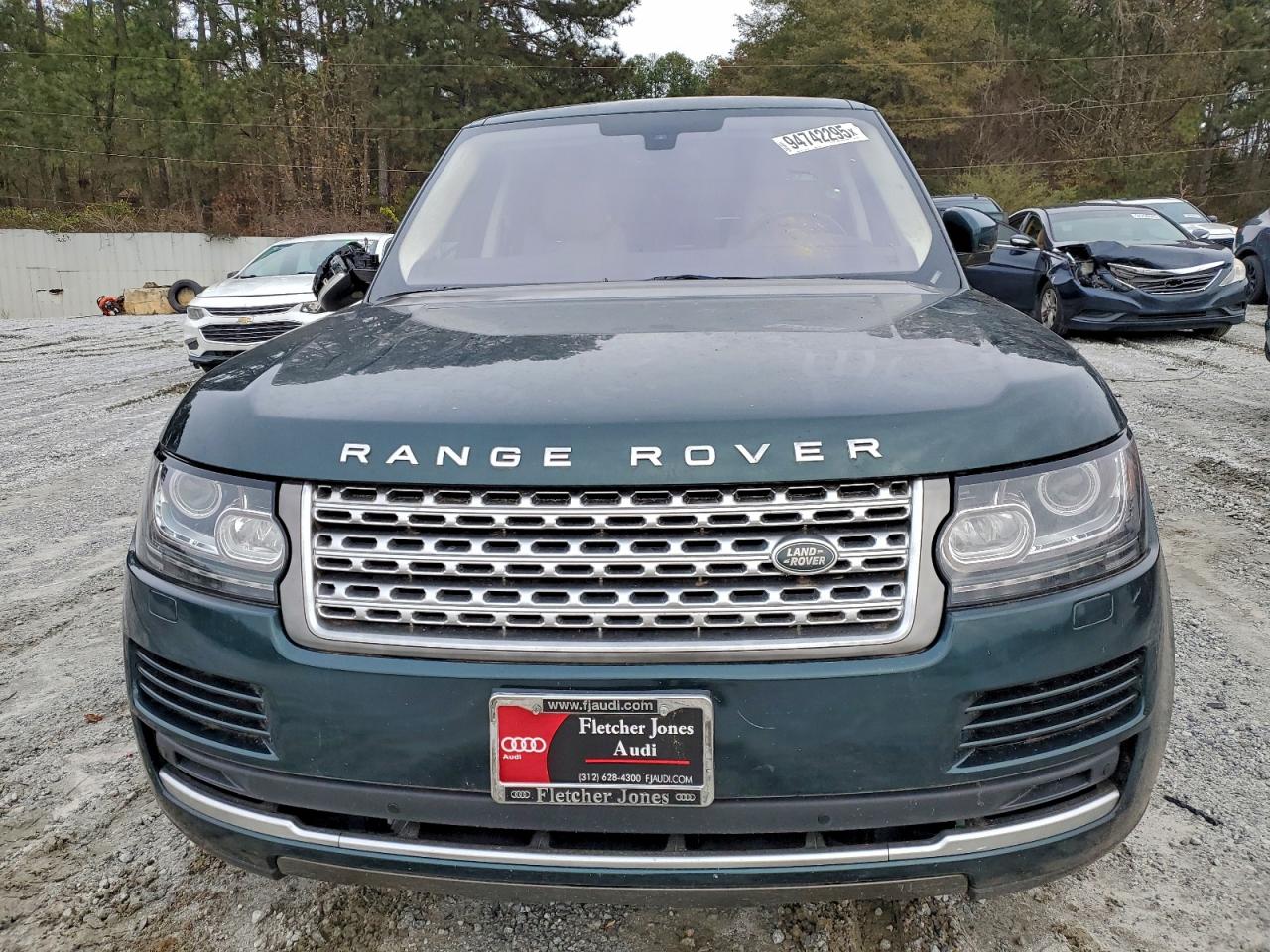 Lot #3304612441 2016 LAND ROVER RANGE ROVE