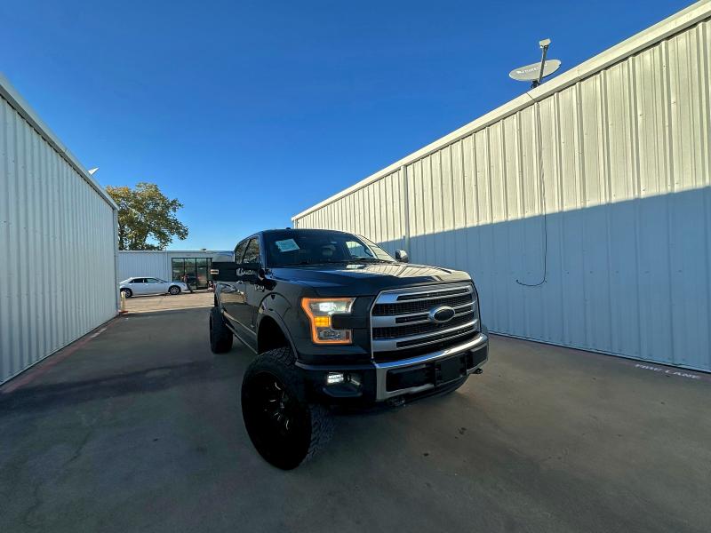 2015 FORD F150 SUPER #3305293318
