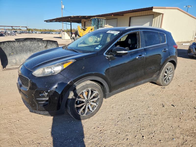 2017 KIA SPORTAGE E #3311563237