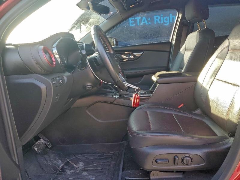 2019 CHEVROLET BLAZER RS #3311687231