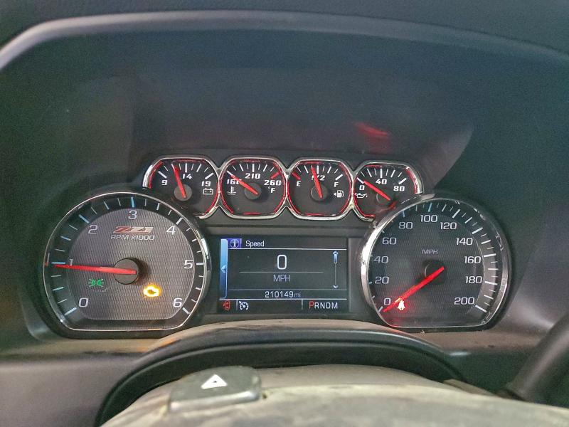 2014 CHEVROLET SILVERADO #3312519616