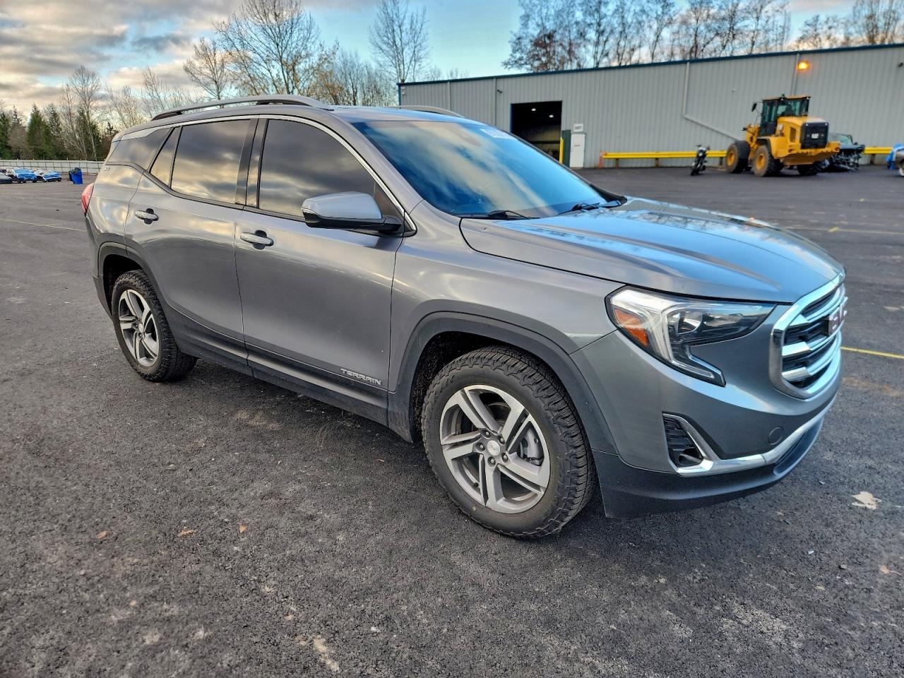 Lot #3312737127 2021 GMC TERRAIN SL
