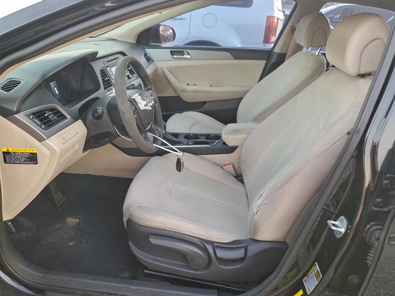 Lot #3319334995 2015 HYUNDAI SONATA SE