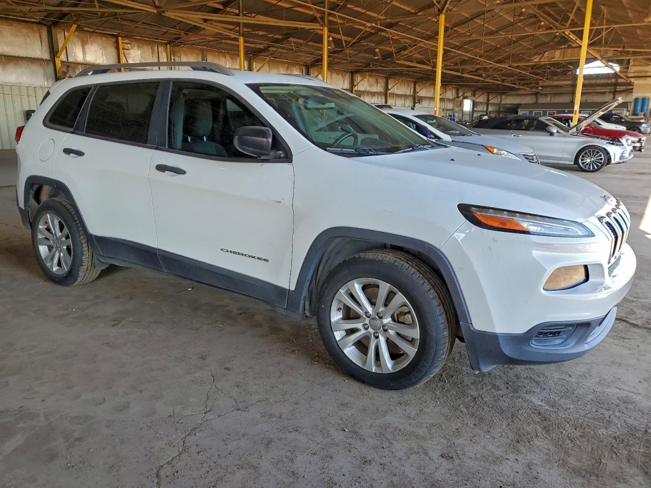 Lot #3305640720 2015 JEEP CHEROKEE S
