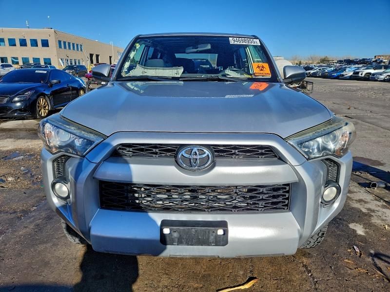 2016 TOYOTA 4RUNNER SR #3304310021