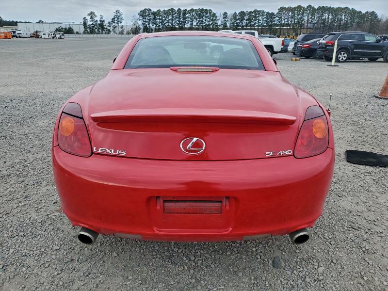 2002 LEXUS SC 430 #3315843150