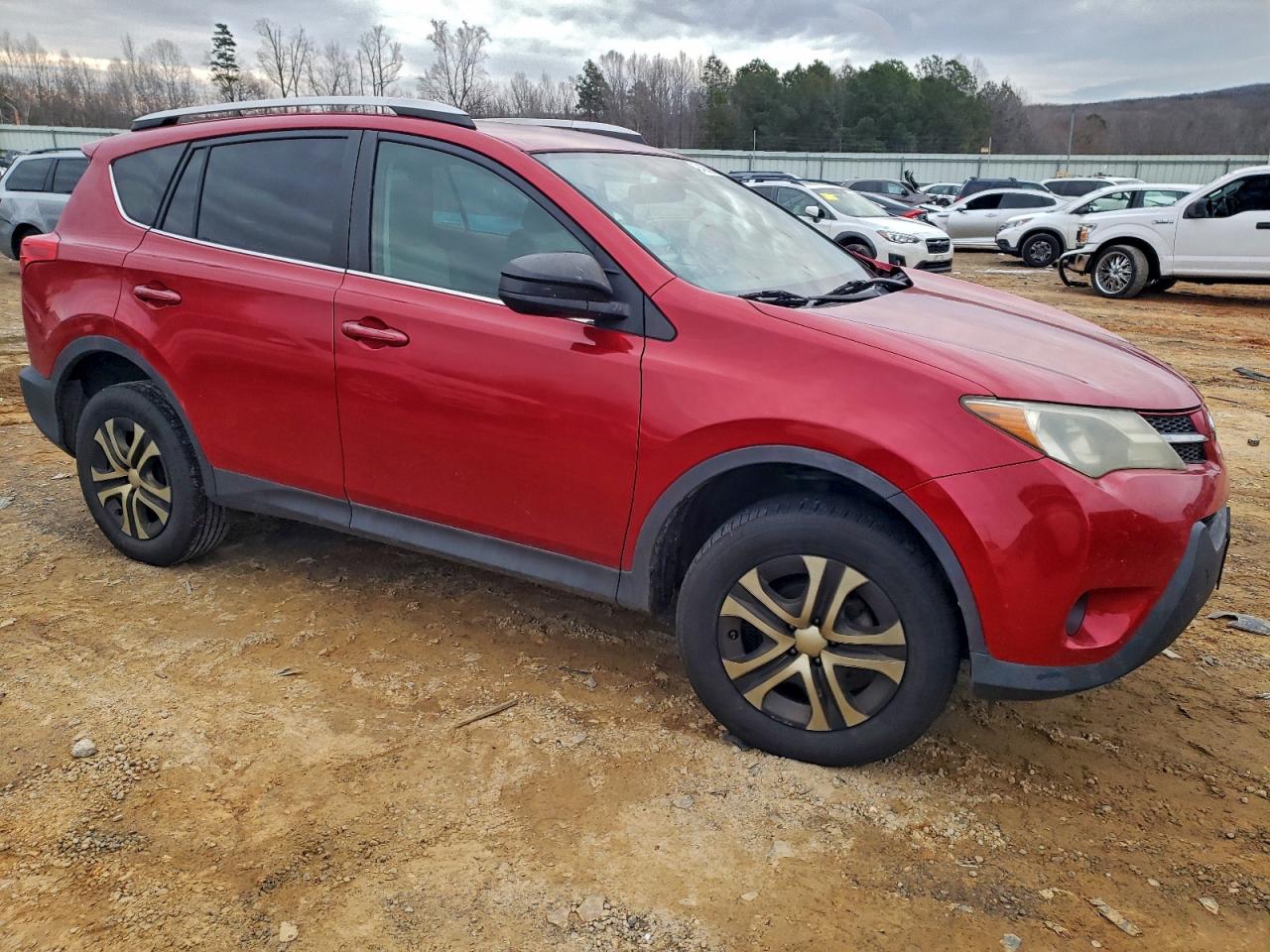 TOYOTA RAV4 LE