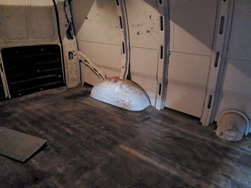 2014 CHEVROLET EXPRESS G3 #3310340960