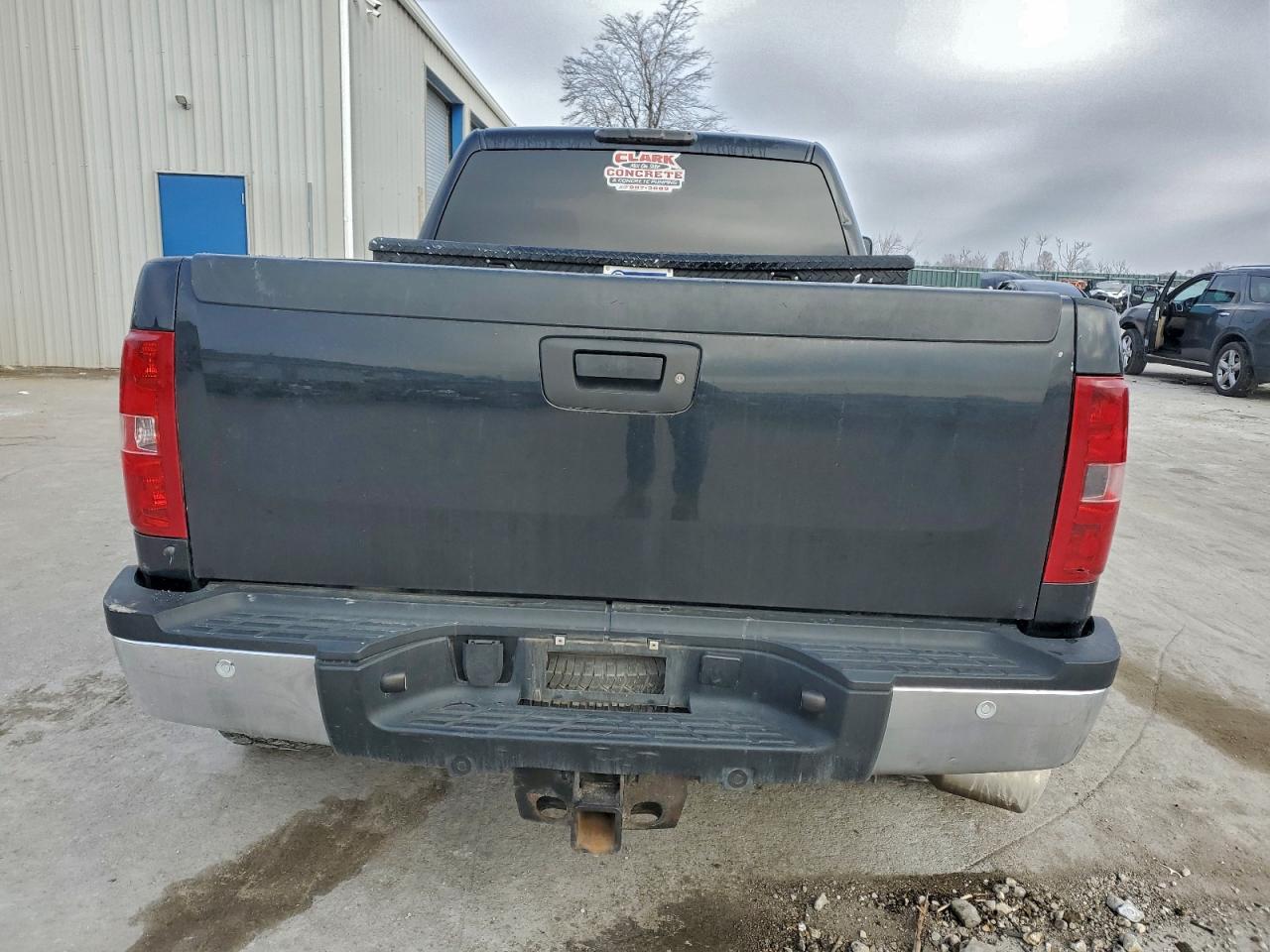 CHEVROLET SILVERADO K2500 HEAVY DUTY LT